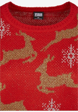 Urban Classics Sweater in Red