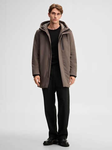 STRELLSON Winter Parka in Beige