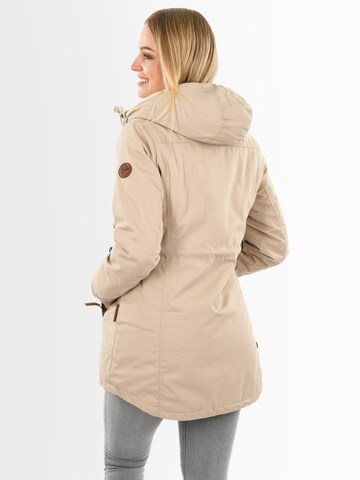 NAVAHOO Winterparka 'Ireliaa' in Beige