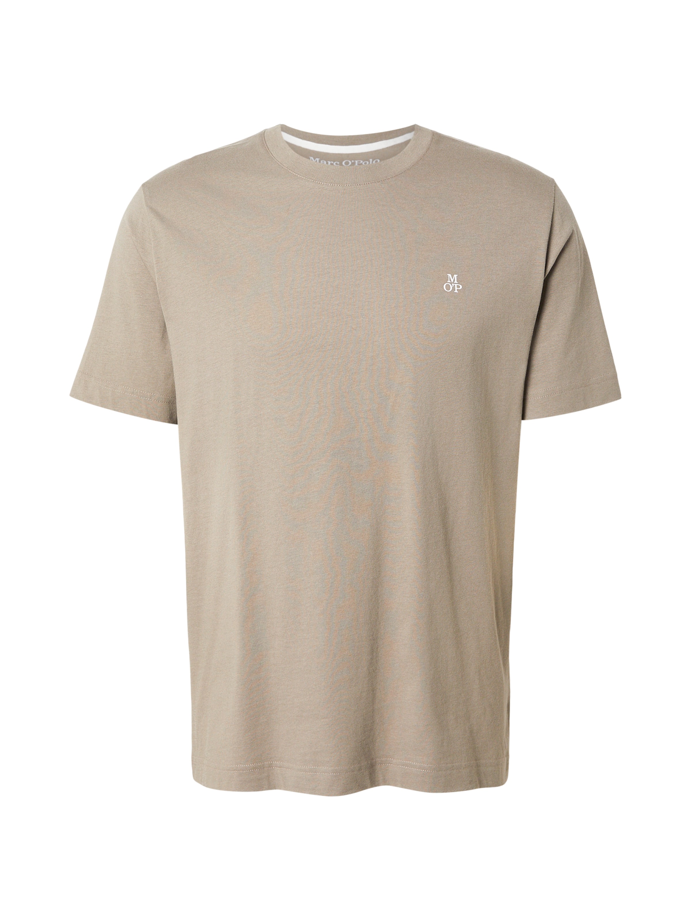 Marc O'Polo Shirt in Beige: front