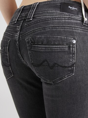 Coupe slim Jean Pepe Jeans en noir
