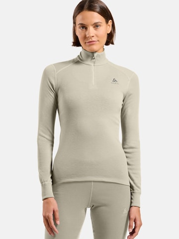 ODLO Base Layer 'ACTIVE WARM'‌ in Grau