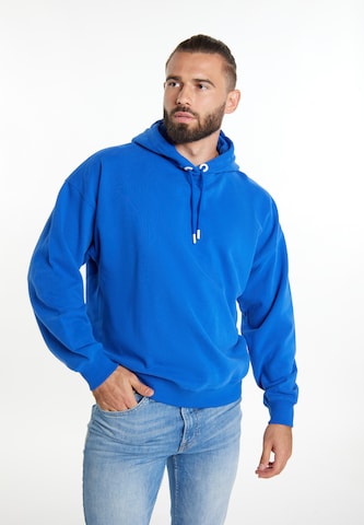 DreiMaster Maritim Sweatshirt in Blauw: voorkant