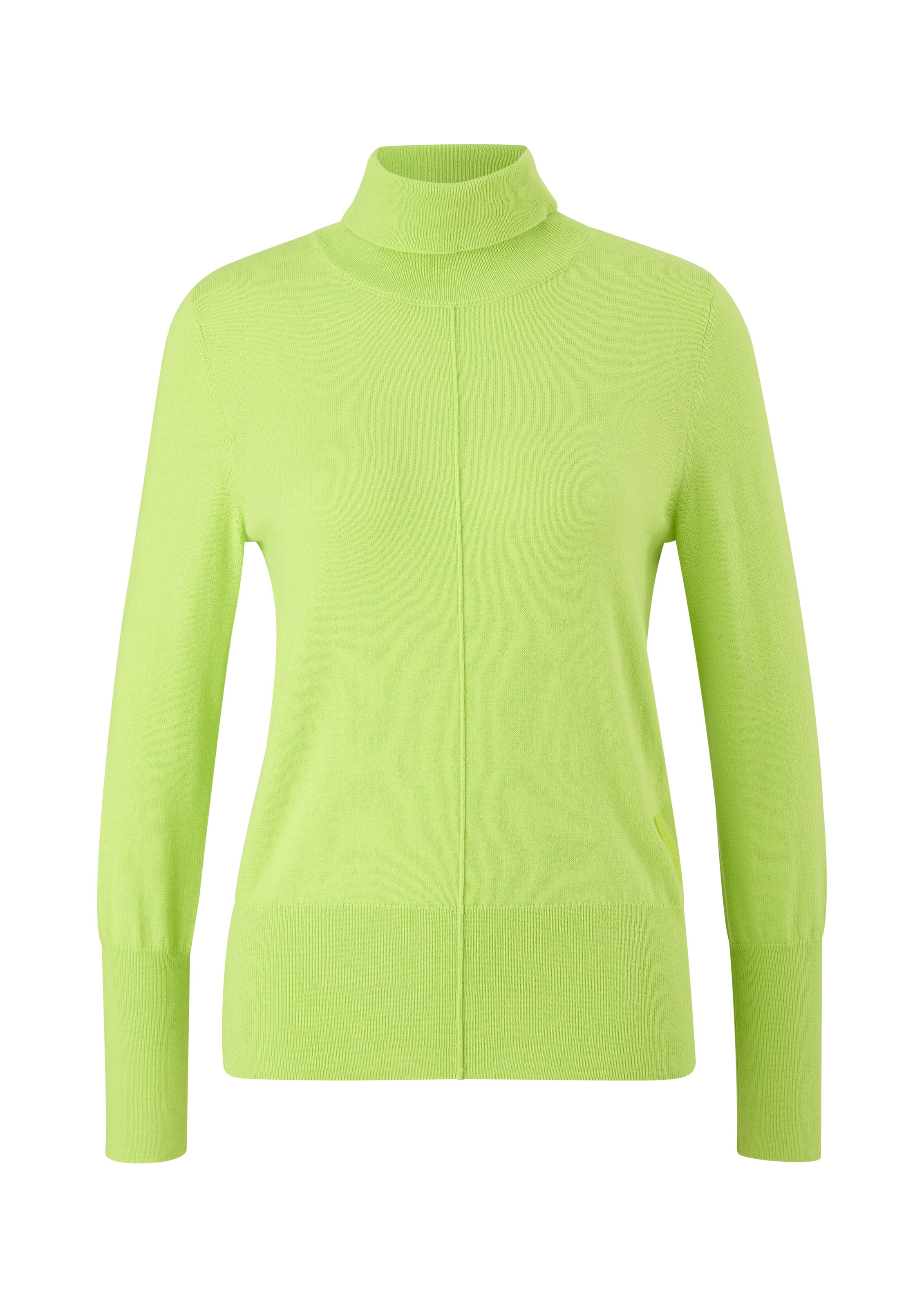 comma casual identity Pullover in Grün: Vorderseite