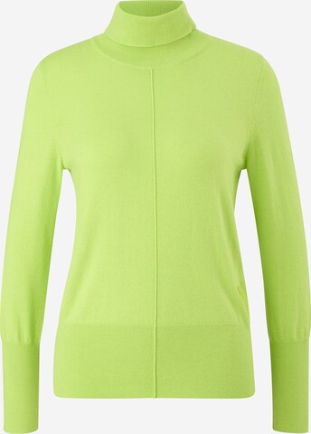 comma casual identity Sweater in Green: front