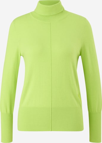 comma casual identity - Pullover em verde: frente