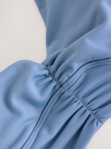 self. - Bustier Sujetador en azul