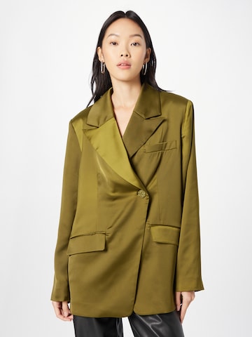 Twist & Tango - Blazer 'Brim' en verde: frente