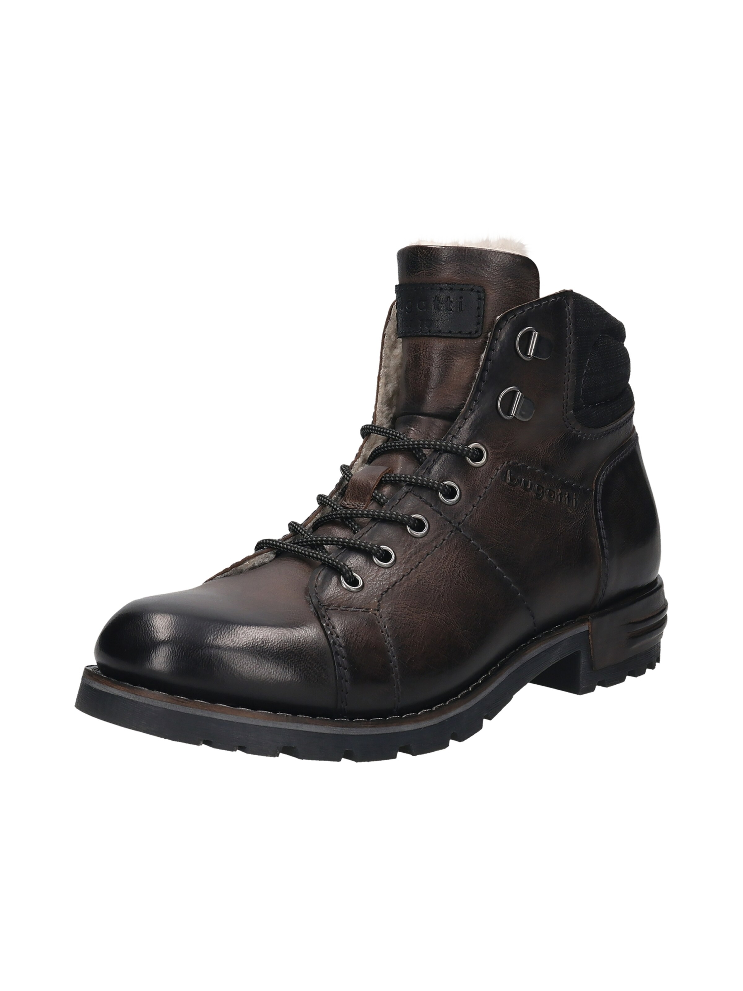 bugatti Snørestøvler i grå: forside