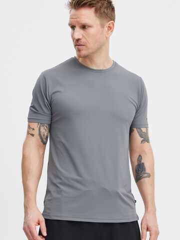 North Bend - Camisa 'lwin' em cinzento: frente