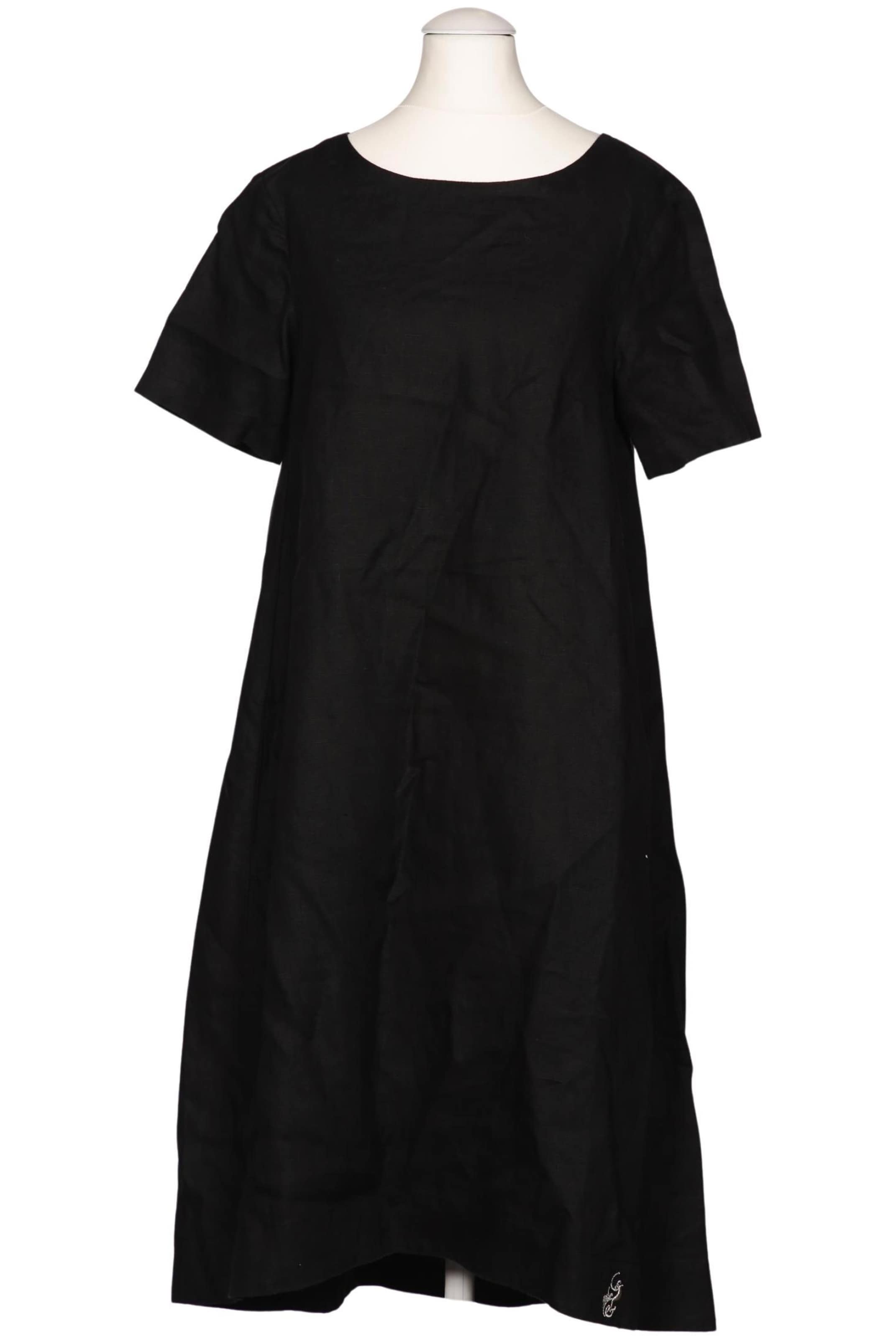 Alma & Lovis Dress in XS in Black: front