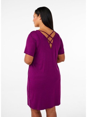 Zizzi Kleid 'CASSY' in Lila