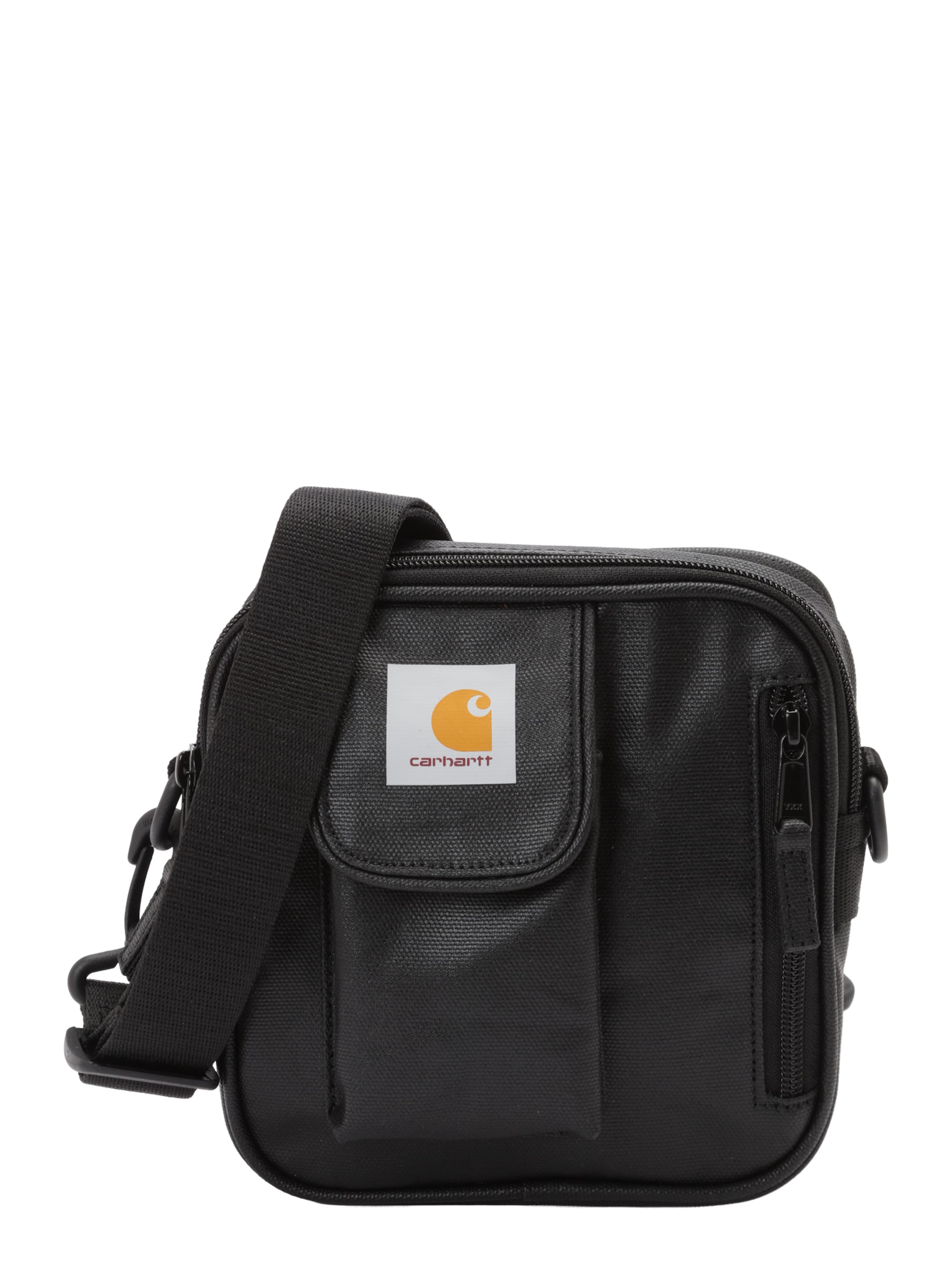 Carhartt WIP Umhängetasche 'Dean Essentials' in Schwarz: Vorderseite