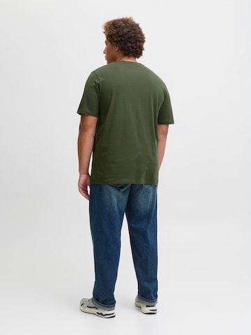 JACK & JONES Shirt in Green