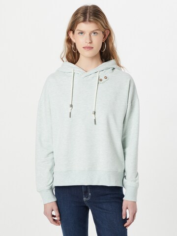 Ragwear Sweatshirt 'RUFLE' in Grün: predná strana