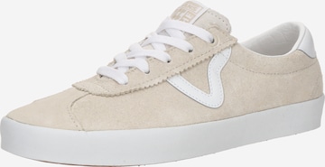 VANS Σνίκερ χαμηλό 'Sport Low' σε μπεζ: μπροστά