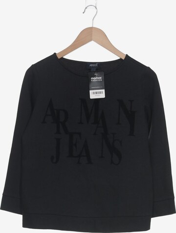 Armani Jeans Sweater L in Schwarz: predná strana