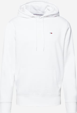 Sweat-shirt TOMMY HILFIGER en blanc : devant