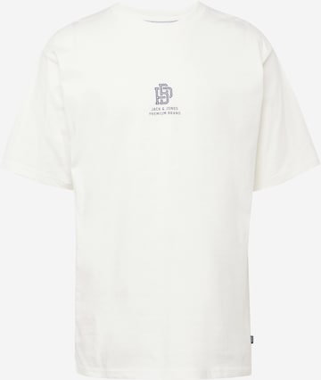 Maglietta 'OSCAR' di JACK & JONES in bianco: frontale