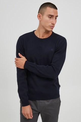 11 Project Sweater 'SANDRO' in Blue: front