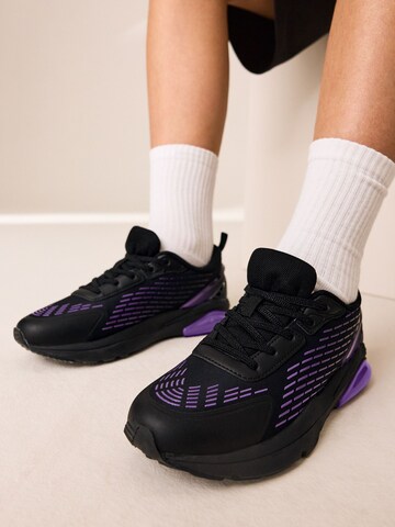Next - Zapatillas deportivas en negro