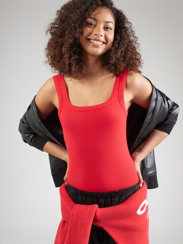 JDY Top 'JDYMALLI' in Rood: voorkant