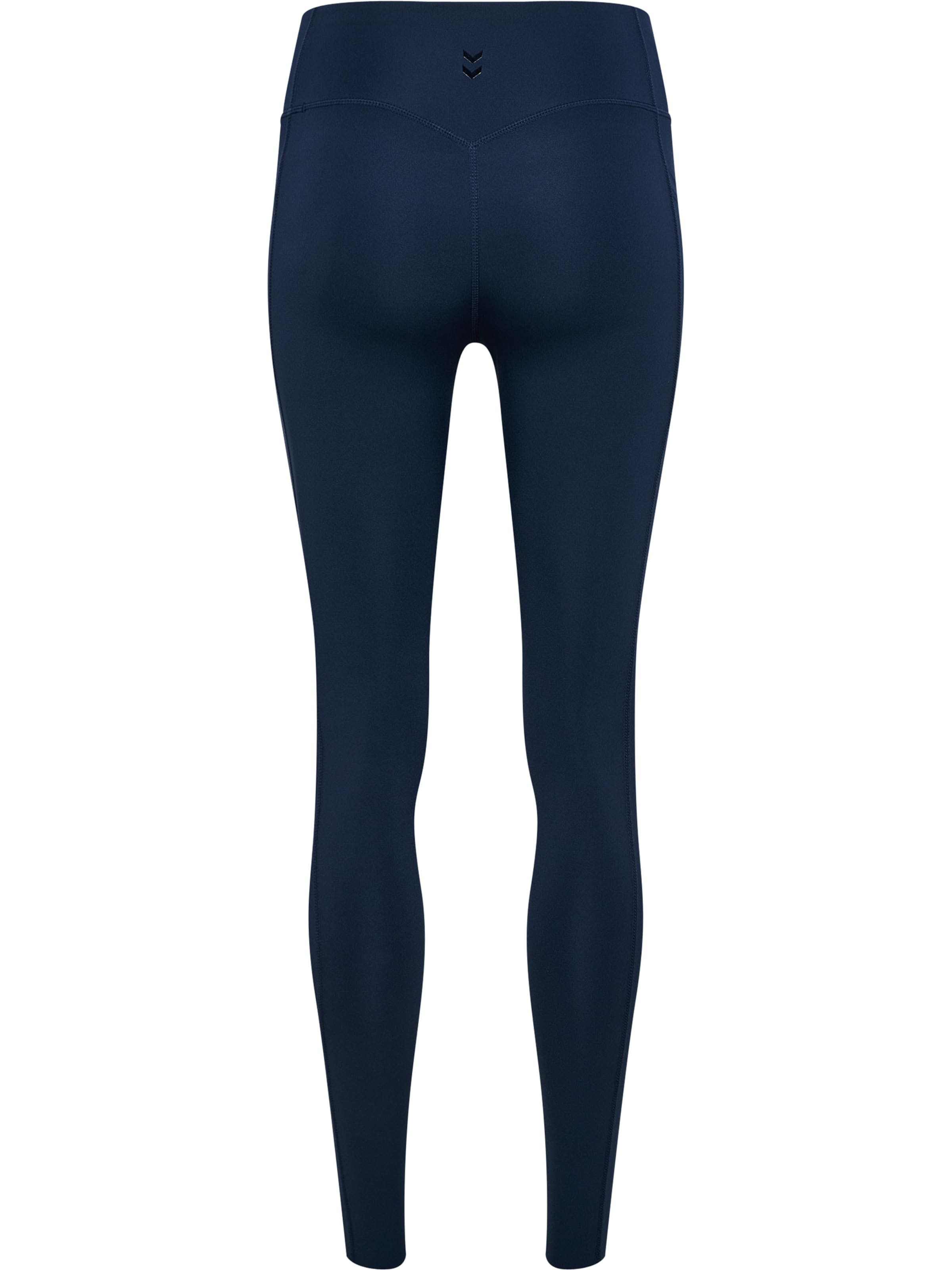 Hummel Skinny Sportbroek in Blauw