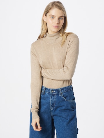 b.young Pullover 'PIMBA' in Beige: predná strana