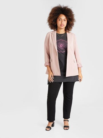 regular Jeans '724™ High Rise Straight ' di Levi's® Plus in nero