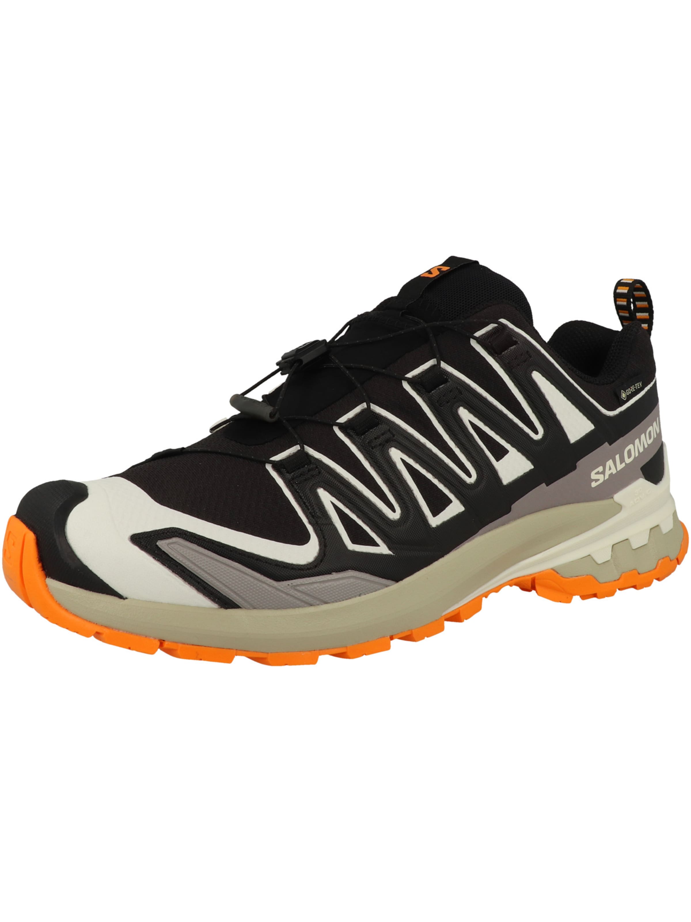 SALOMON Laufschuh 'XA PRO 3D V9' in Schwarz: Vorderseite