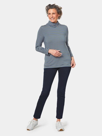 Goldner Shirt in Blauw