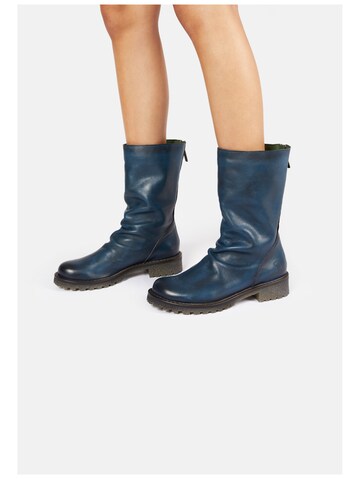 Bottines FELMINI en bleu : devant