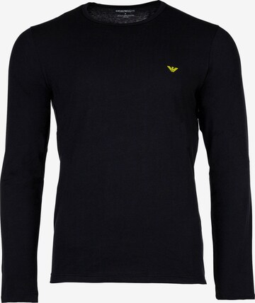 T-Shirt Emporio Armani en noir : devant