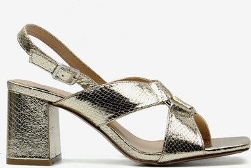Celena Páskové sandály 'Christel' – zlatá