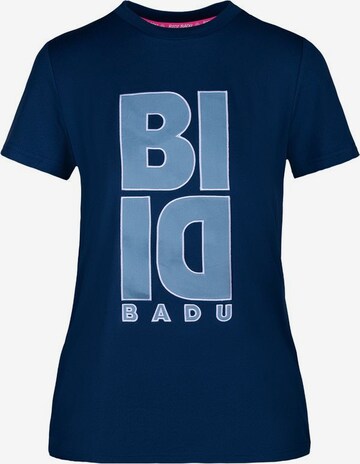 BIDI BADU Performance Shirt in Blue: front