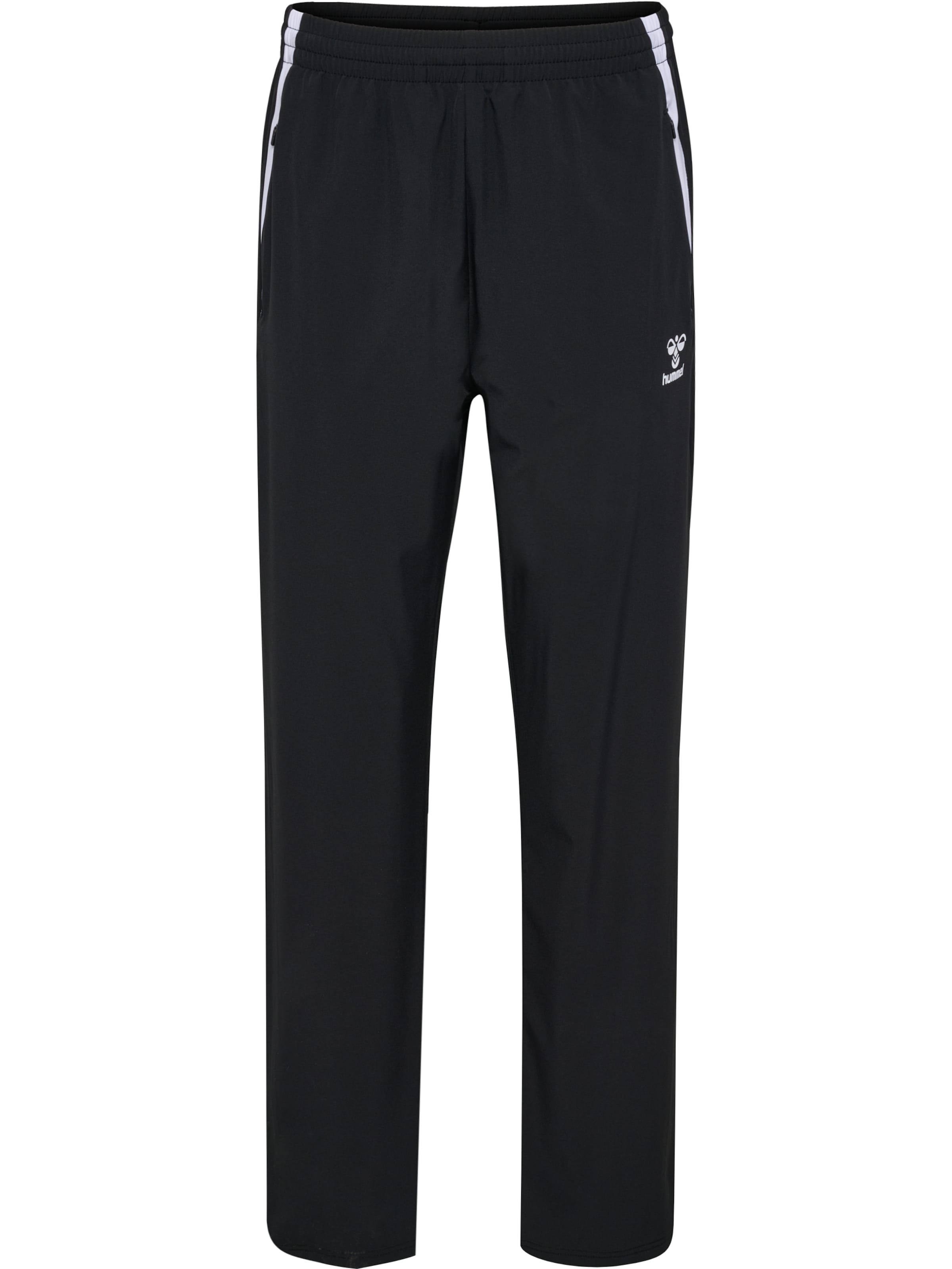 Regular Pantalon de sport 'Lead 2.0' Hummel en noir : devant