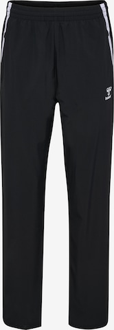 Pantalon de sport 'Lead 2.0' Hummel en noir : devant