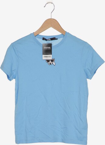 Karl Lagerfeld T-Shirt S in Blau: predná strana