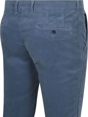 Suitable Regular Chino Pants 'Plato' in Blue