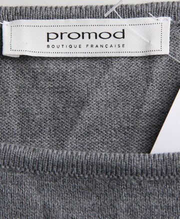 Promod Longsleeve-Shirt L in Grau