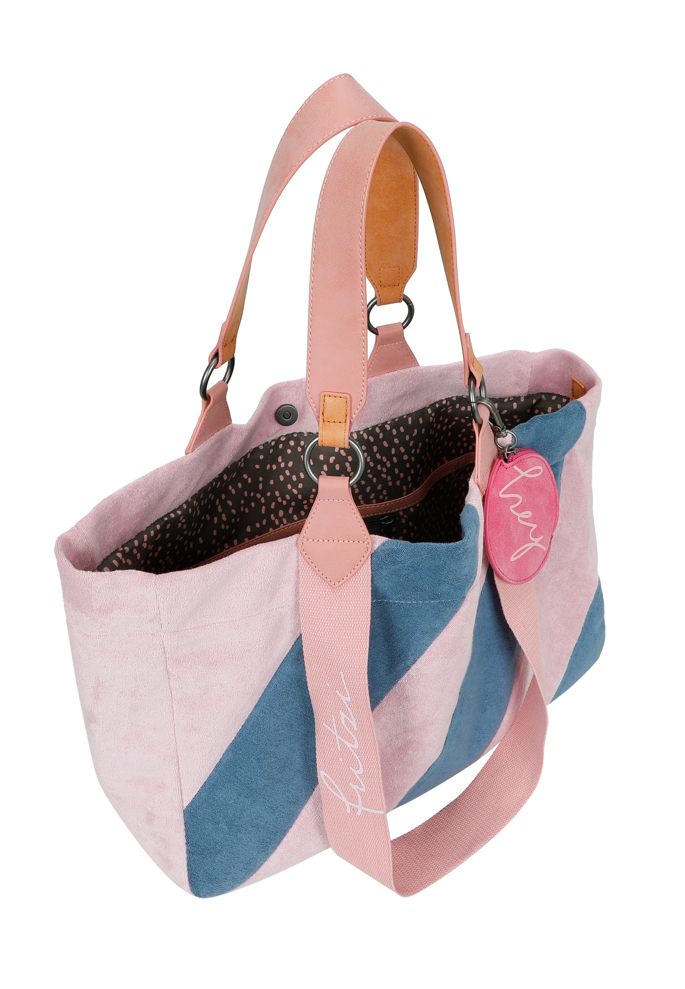 Fritzi aus Preußen Shopper 'Izzy Medium' in Blue