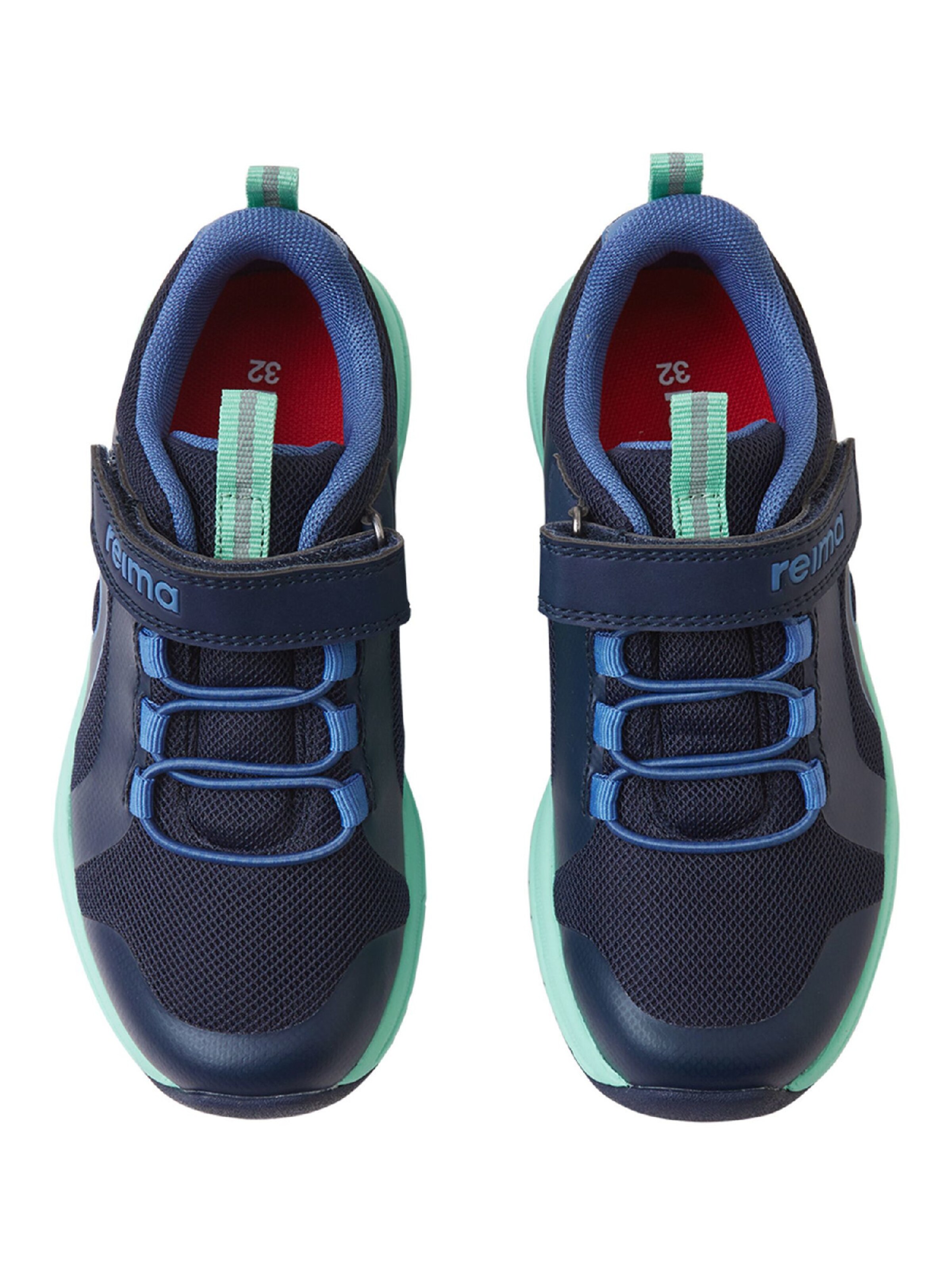 Reima Sneakers 'Enkka' in Blauw