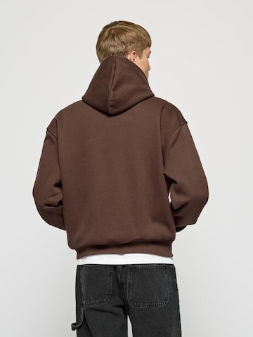 Burocs Sweatshirt 'Oversized'‌‌‌‌‌‌‌‌ in Braun