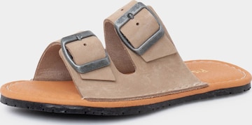 Pisamonas Sandalen in Beige: voorkant