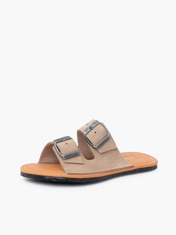Pisamonas - Sandalias en beige: frente