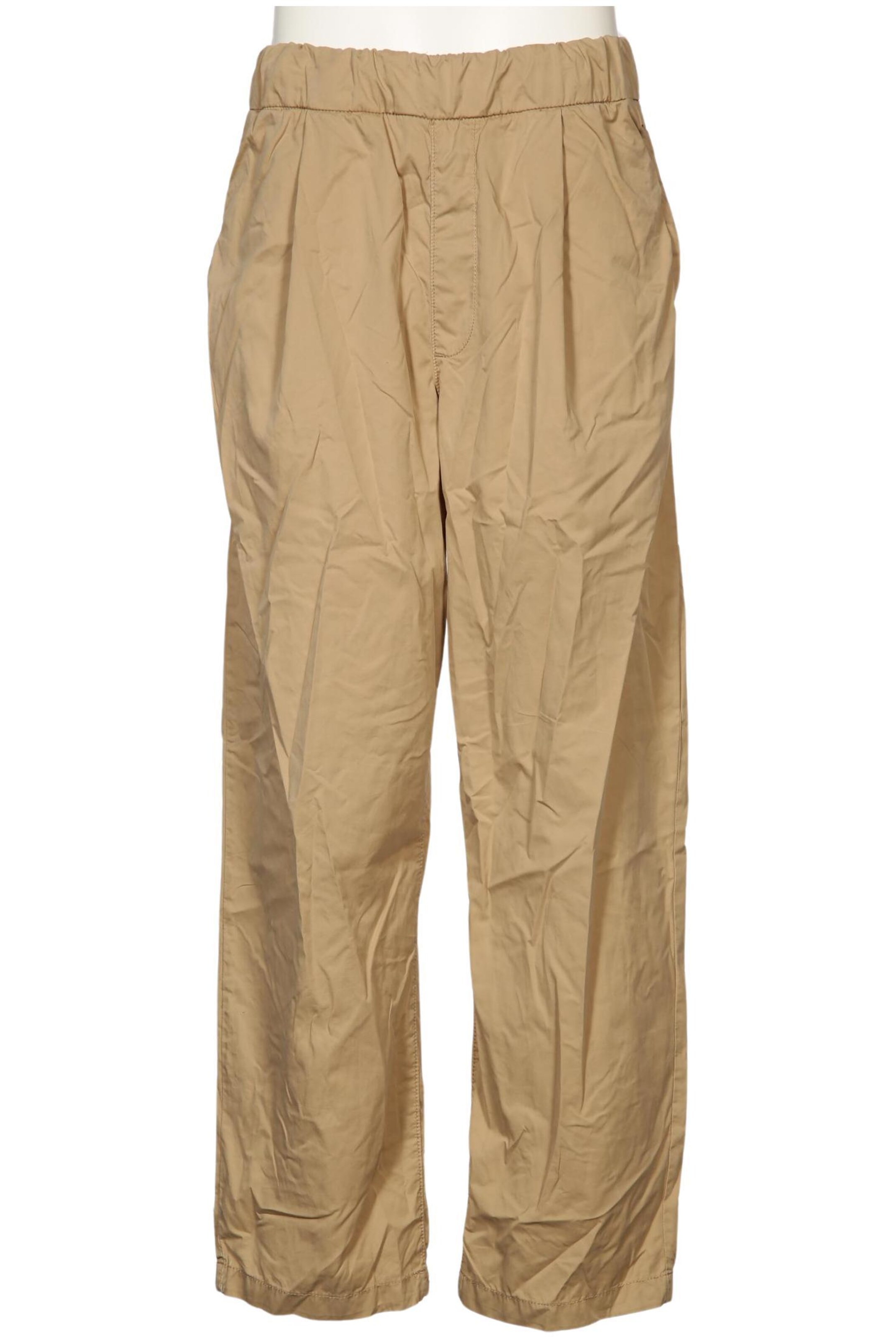 Bershka Pants in 31-32 in Beige: front