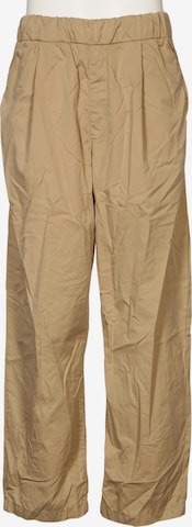 Bershka Stoffhose 31-32 in Beige: Vorderseite