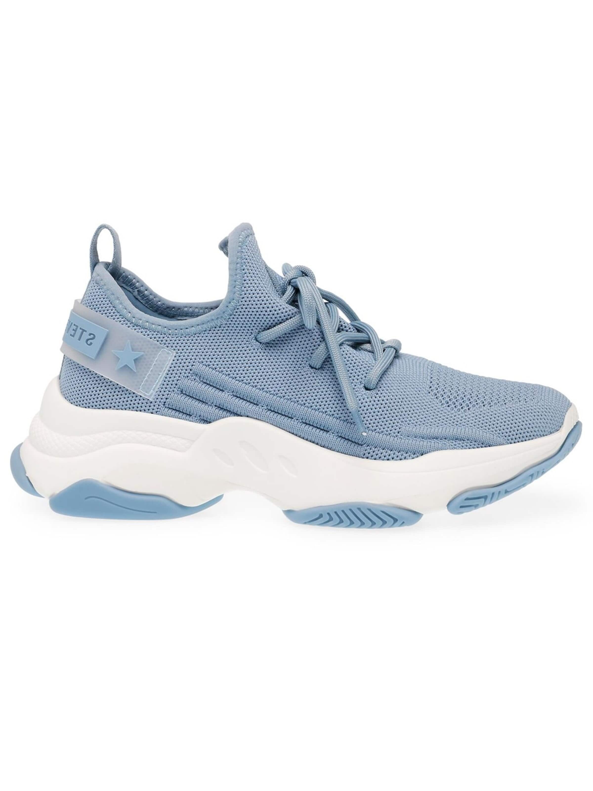 Sneaker bassa 'W' Mezure Sky Blue Shoes' di STEVE MADDEN in blu