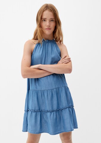 QS Kleid in Blau: predná strana