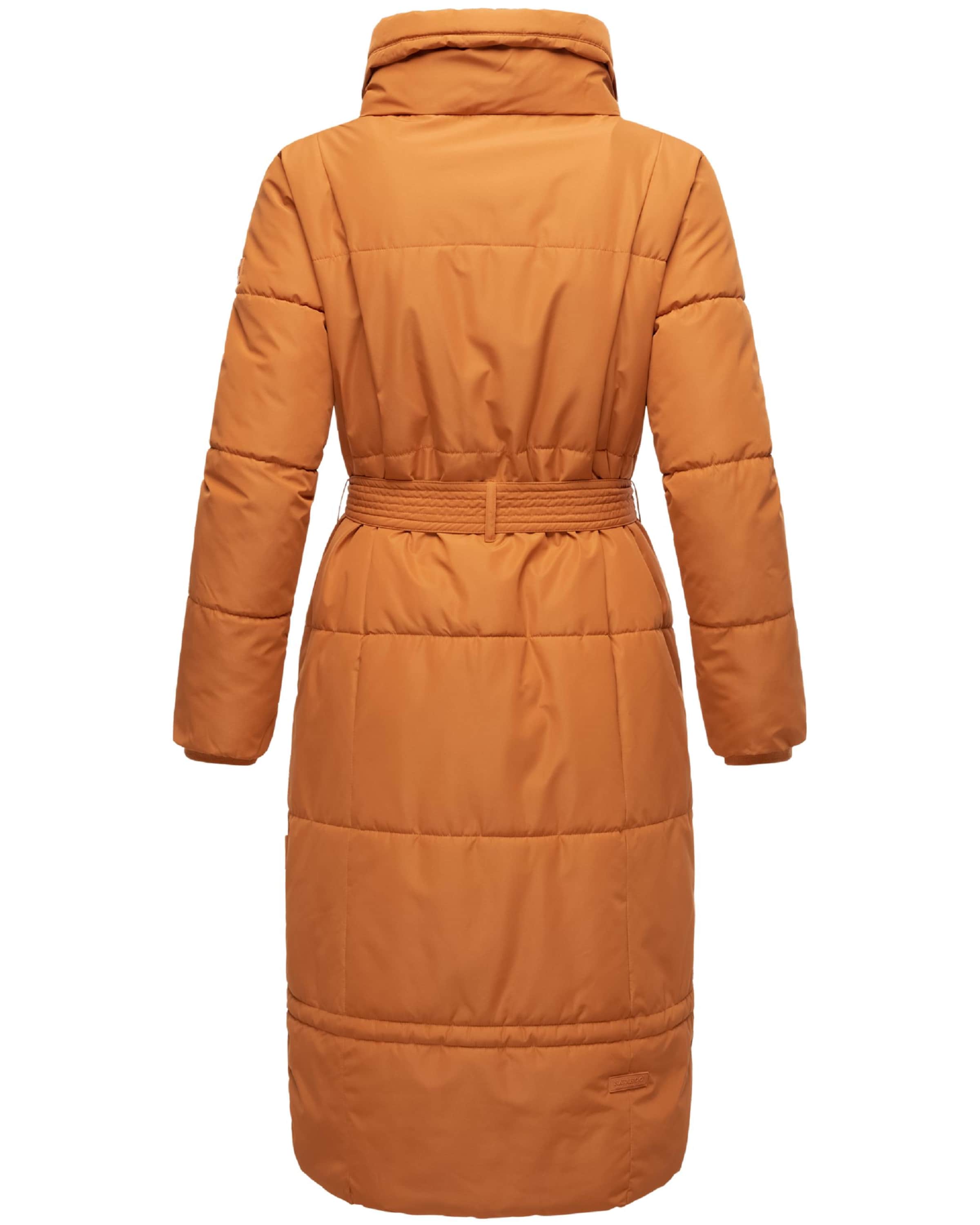 Manteau d’hiver 'Mirenaa' NAVAHOO en orange